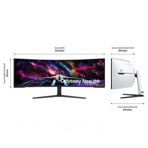 ΟΘΟΝΗ SAMSUNG 57" LS57CG952NUXEN