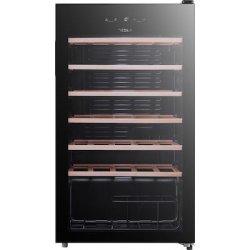 Tesla Wine Cooler RW092M Συντηρητής Κρασιών 34 Φιαλών