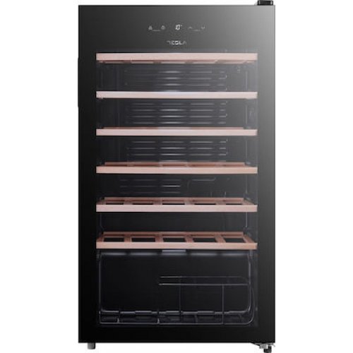 Tesla Wine Cooler RW092M Συντηρητής Κρασιών 34 Φιαλών