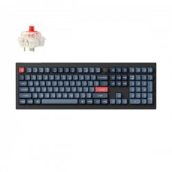 Keychron V6 Max (V6M-D1) QMK/VIA Wireless (BT/2,4/Wired) Custom Mechanical Keyboard Red Switch US