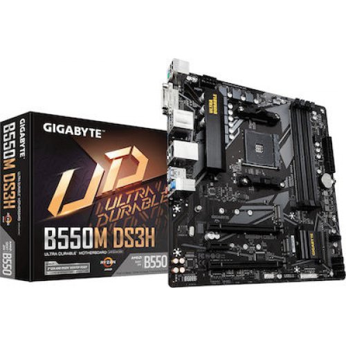 Gigabyte B550M DS3H Motherboard Micro ATX με AMD AM4 Socket