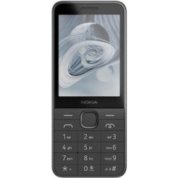 Nokia 215 4G (2024) Dual SIM Κινητό Μαύρο