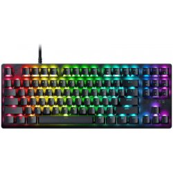 Razer Huntsman V3 X Οπτικό Gaming Πληκτρολόγιο Tenkeyless με RGB φωτισμό (Ελληνικό) Μωβ