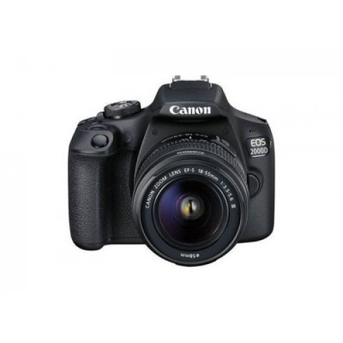 CANON EOS 2000D BK 18-55 SEE - κάμερα DSLR - Μαύρο 2728C033AA