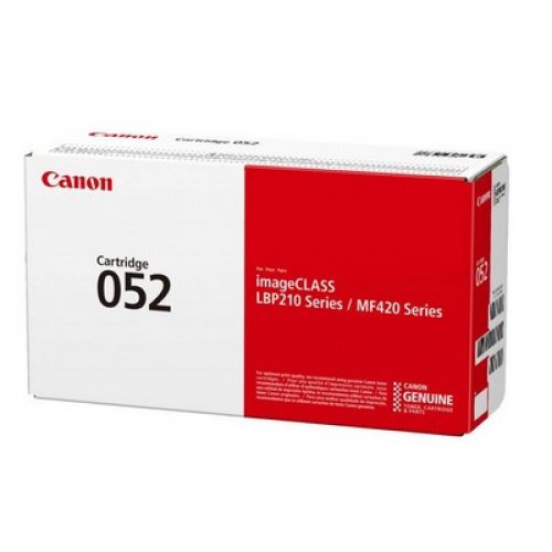 CANON LBP212 SERIES TONER BLACK (3.1K) (2199C002) (CAN-052BK)