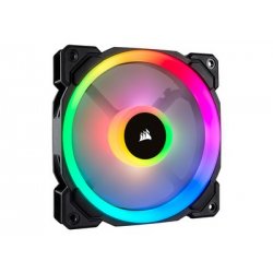 Corsair LL120 RGB 120mm Dual Light Loop RGB LED - PWM Fan - Single Pack