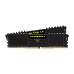 CORSAIR VENGEANCE® LPX 32GB (2 x 16GB) DDR4 DRAM 3200MHz C16 Memory Kit - Μαύρο