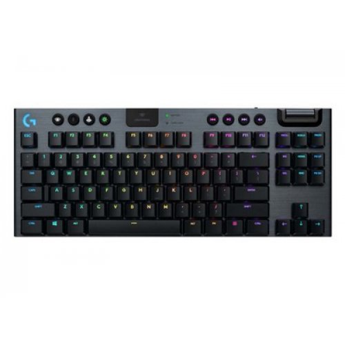 LOGITECH G915 TKL Lightspeed RGB Clicky Low Profile  - Gaming Keyboard - Aσύρματο (US)