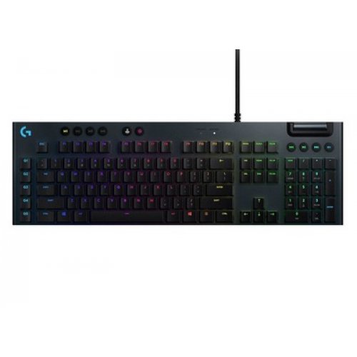 LOGITECH G815 Lightsync RGB Tactile Low Profile - Gaming Keyboard - Ενσύρματο (US)