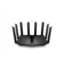 TP-LINK - AX6600 Tri-Band Wi-Fi 6 Router