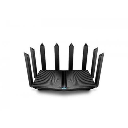 TP-LINK - AX6600 Tri-Band Wi-Fi 6 Router