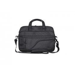 TRUST - Sydney Eco-friendly laptop bag for 16" laptops - Μαύρο