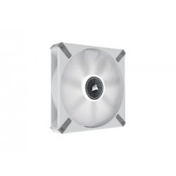 CORSAIR ML140 LED ELITE White Premium 140mm PWM Magnetic Levitation Fan (WHITE)