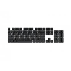 CORSAIR PBT Double-shot PRO Keycap Mod Kit - Onyx Black