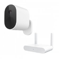 XIAOMI MI HOME IP SECURITY WATERPROOF CAMERA 1080P SET BHR4435GL