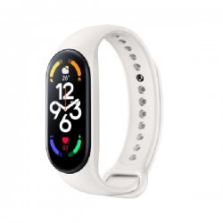 Xiaomi Smart Band 7 Strap Λουράκι Σιλικόνης Ivory BHR6199GL