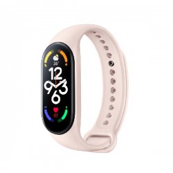 Xiaomi Smart Band 7 Strap Λουράκι Σιλικόνης Pink BHR6197GL