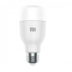 Xiaomi Mi Smart LED Bulb Essential White & Color Smart Λάμπα LED για Ντουί E27 RGBW 9W 950lm GPX4021GL