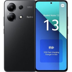 Xiaomi Redmi Note 13 6GB RAM 128GB Black (XIAMZB0FYFEU) (MZB0FYFEU)