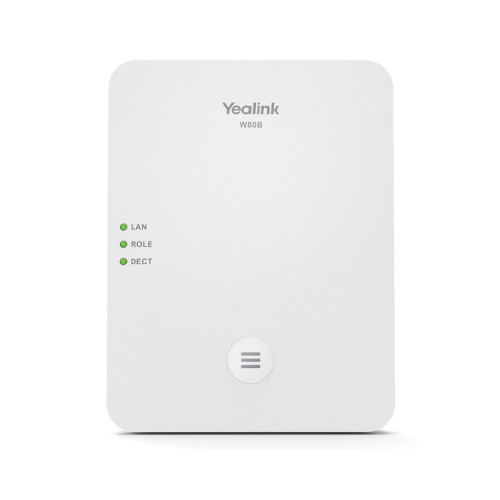 YEALINK W80B DECT IP MULTI CELL BASE STATION