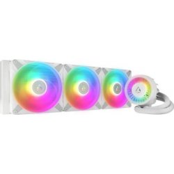 Arctic Liquid Freezer III 360mm A-RGB White AIO CPU Water Cooler 3x P12 PWM PST A-RGB fan