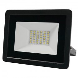 ΠΡΟΒΟΛΕΑΣ LED 30W 4000K 2400Lumen 120° ΑΔΙΑΒΡΟΧΟΣ BORMANN LITE BLF1015