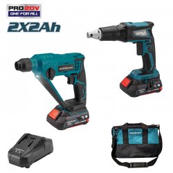 ΒORMANN Pro BBP9220 Σετ Κατσαβίδι Γυψοσανίδας Brushless & Πνευματικό Πιστολέτο BORMANN Pro BBP9220