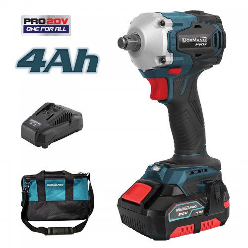 ΒORMANN Pro BBP9240 Μπουλονόκκλειδο Compact Brushless Μπαταρίας 20V BORMANN Pro BBP9240