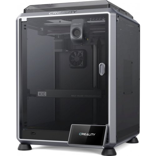 CREALITY K1C 3D Printer High Speed FDM Enclosed 600 mm/s silent fans, advanced nozzle more filaments