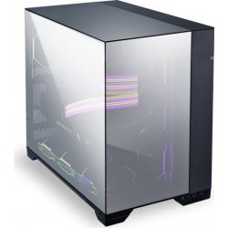 Lian Li O11 Vision Chrome - EATX(under 280mm)/ATX Columnless Tower PC Case