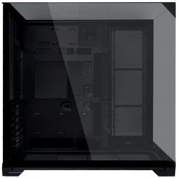 Lian Li O11 Vision Compact Black - Black EATX(under 280mm)/ATX 2 top panels 360AIO Tower PC Case