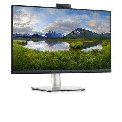 DELL Monitor C2423H VIDEO CONFERENCING 23.8'' , FHD IPS, HDMI, DisplayPort, Webcam, Height Adjustable, Speakers, 3YearsW