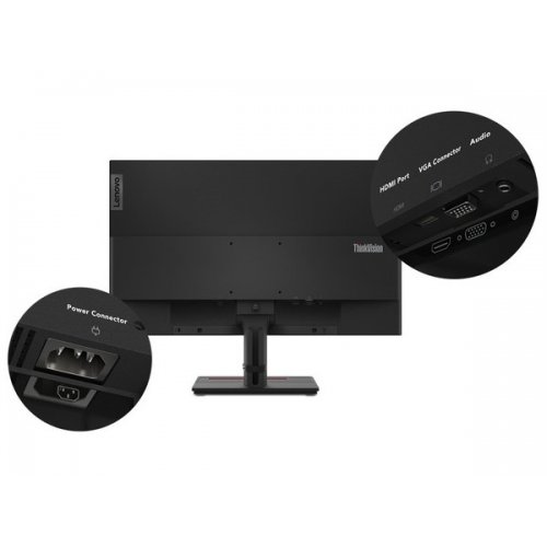 LENOVO ThinkVision S27e-20 (62AFKAT2EU) - 27" FHD - Monitor