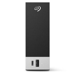 SEAGATE ONE TOUCH HUB 4TB, STLC4000400, USB 3.0, BLACK