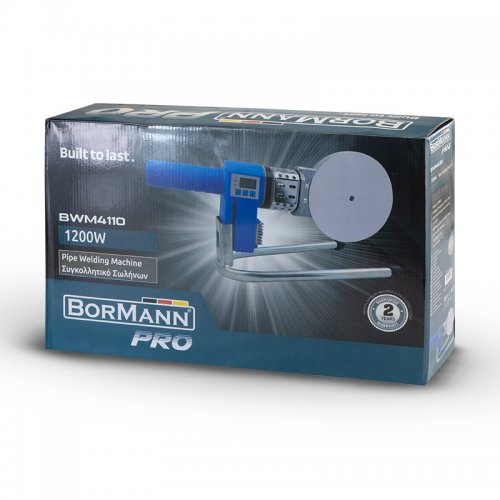 ΣΥΓΚΟΛΛΗΤΙΚΟ ΣΩΛΗΝΩΝ 1200W BORMANN Pro BWM4110