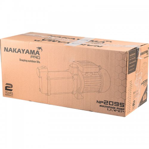 ΑΝΤΛΙΑ ΠΟΛΥΒΑΘΜΙΑ 950W NAKAYAMA PRO NP2095