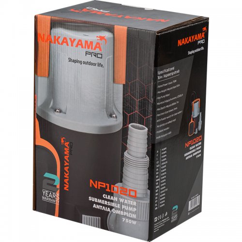 ΑΝΤΛΙΑ ΟΜΒΡΙΩΝ NAKAYAMA PRO NP1020