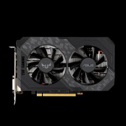 ASUS VGA GTX 1650, TUF-GTX1650-O4GD6-P-GAMING, 4096MB, GDDR6