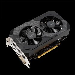 ASUS VGA GTX 1650, TUF-GTX1650-O4GD6-P-GAMING, 4096MB, GDDR6