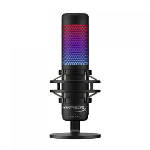 HyperX QuadCast S Black Table microphone