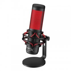 HyperX QuadCast Black, Red Table microphone