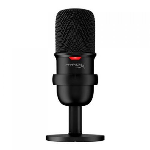 HyperX SoloCast Black Table microphone