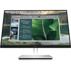 HP E24u G4 FHD USB-C Monitor Eye Ease IPS 16:9 FHD (1920 x 1080) 250 nits 1000:1 5ms DisplayPort HDMI no camera/audio, 3y