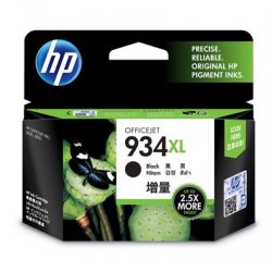 HP 934XL Original Black 1 pc(s)