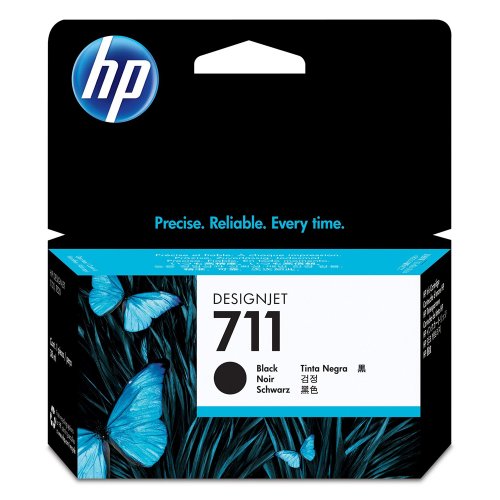 HP Μελάνι Inkjet No.711 Black (CZ129A) (HPCZ129A)