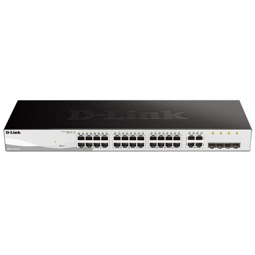 D-LINK  SWITCH DGS-1210-24  24-port Gigabit Smart