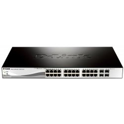 D-LINK Switch DGS-1210-28P, PoE 24-Port 10/100/1000Mbps