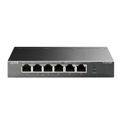 TP-LINK TL-SF1006P - 6-Port 10/100Mbps Desktop Switch with 4-Port PoE+