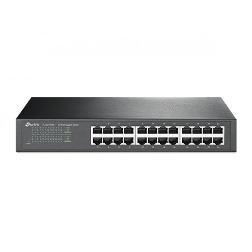 TP-LINK Switch TL-SG1024D, 24 port, 10/100/1000 Mbps