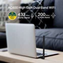 TP-LINK C600 High Gain Wi-Fi Dual Band